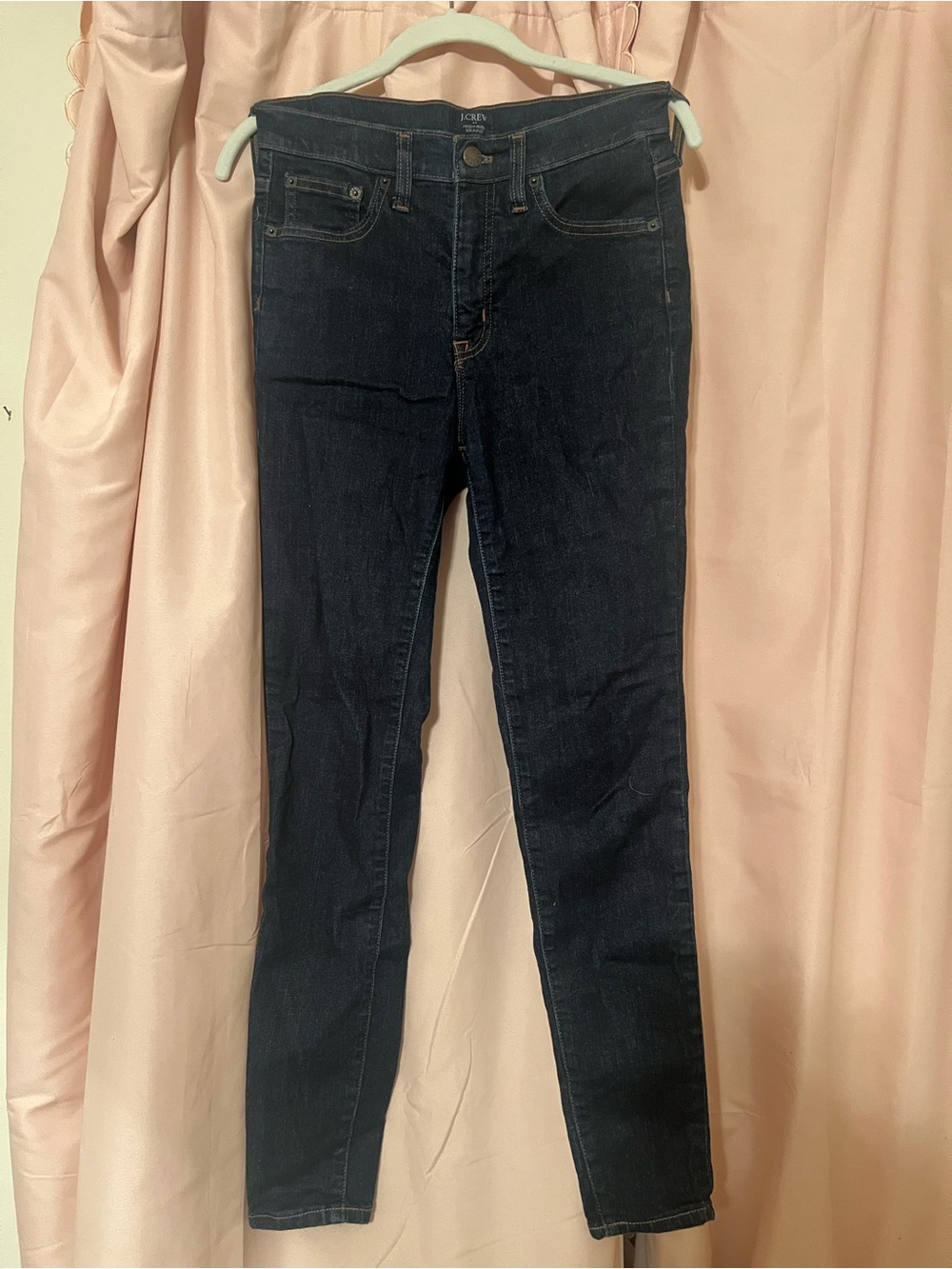 J Crew High-Rise Skinny Jeans